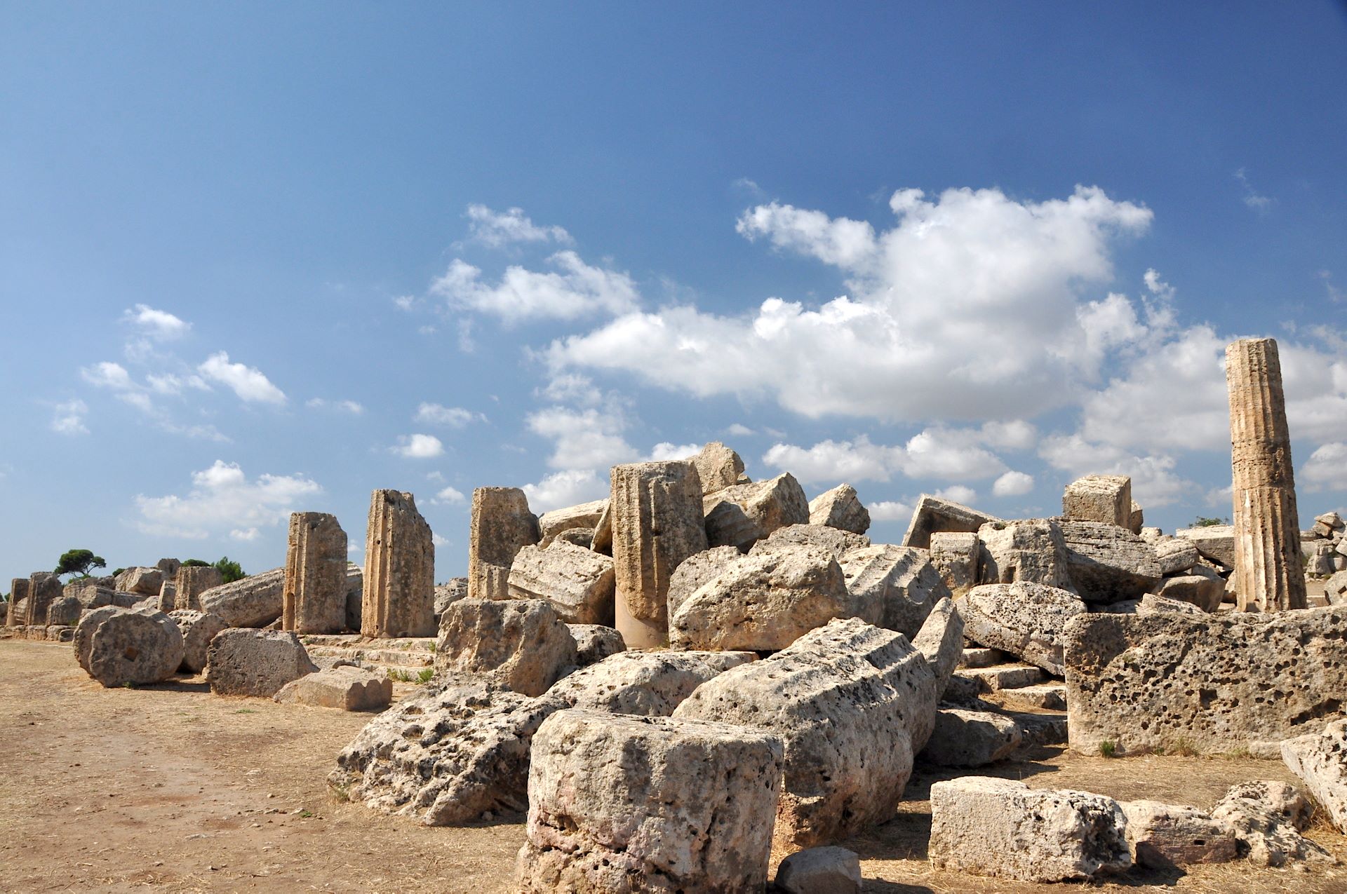 Templi di Selinunte, Marinella (Photo license: CC BY 2.0)